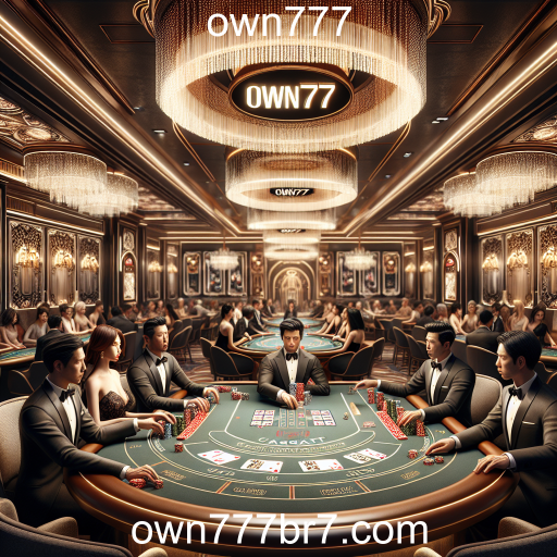 Descubra o Fascinante Mundo do Baccarat no own777