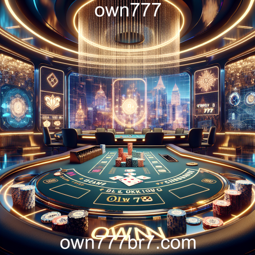 Descubra a Emoção do Blackjack no Own777