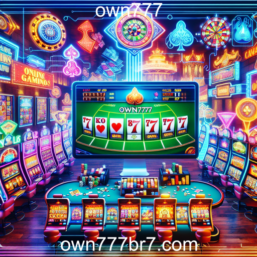 Explorando a Categoria de Jogos Diversos no own777
