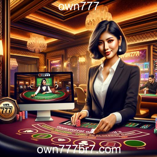 Casino Ao Vivo no own777: A Experiência de Cassino que Você Pode Ter em Casa
