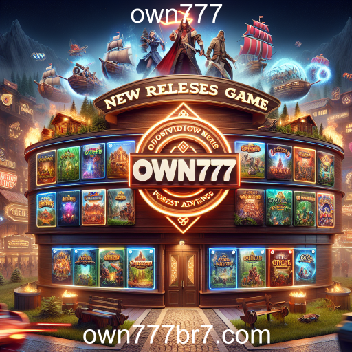 As Novidades Mais Quentes em Jogos no Own777