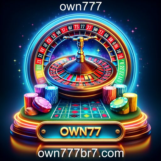 Descubra a Emoção da Roleta no Own777